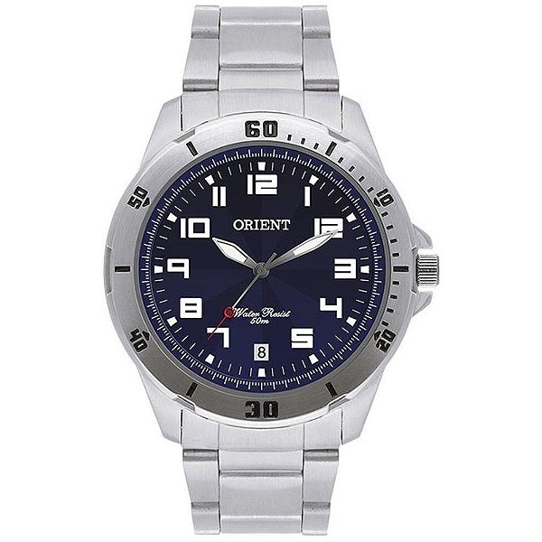 Relógio Orient Sport MBSS1155A D2SX Prata Masculino