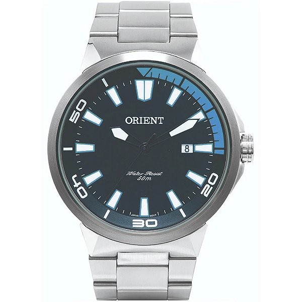 Relógio Orient Sport MBSS1196A PASX Prata Masculino