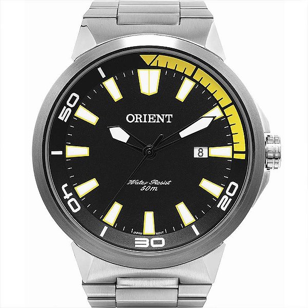 Relógio Orient Sport MBSS1197A PYSX Prata Masculino