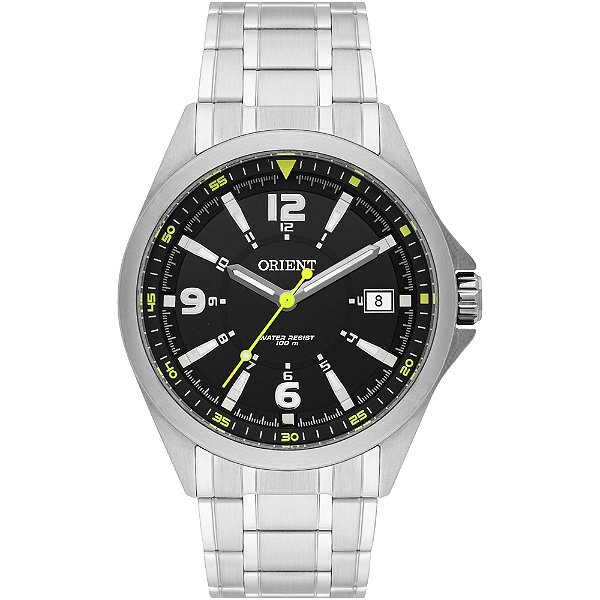 Relógio Orient Sport MBSS1270 P2SX Prata Masculino