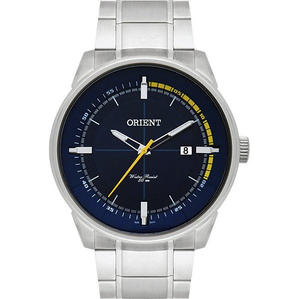 Relógio Orient Sport MBSS1295 D1SX Prata Masculino