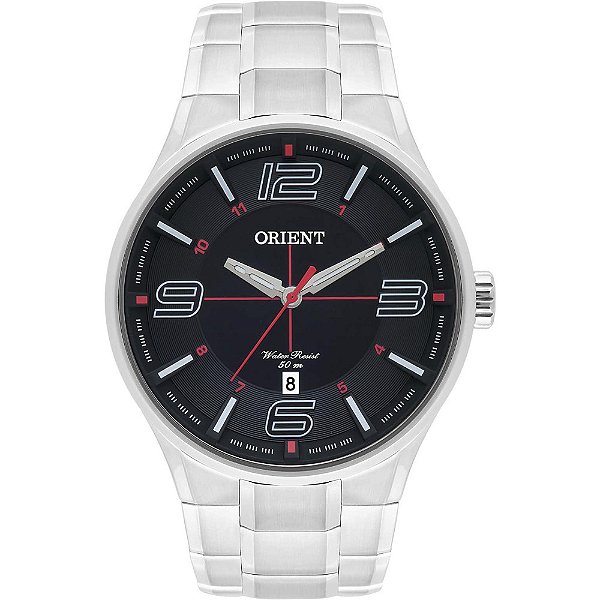 Relógio Orient Sport MBSS1306 P2SX Prata Masculino