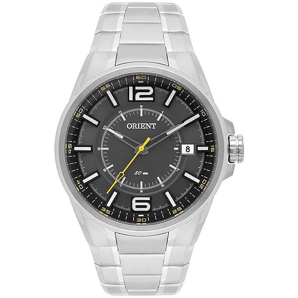 Relógio Orient Sport MBSS1314 GYSX Prata Masculino
