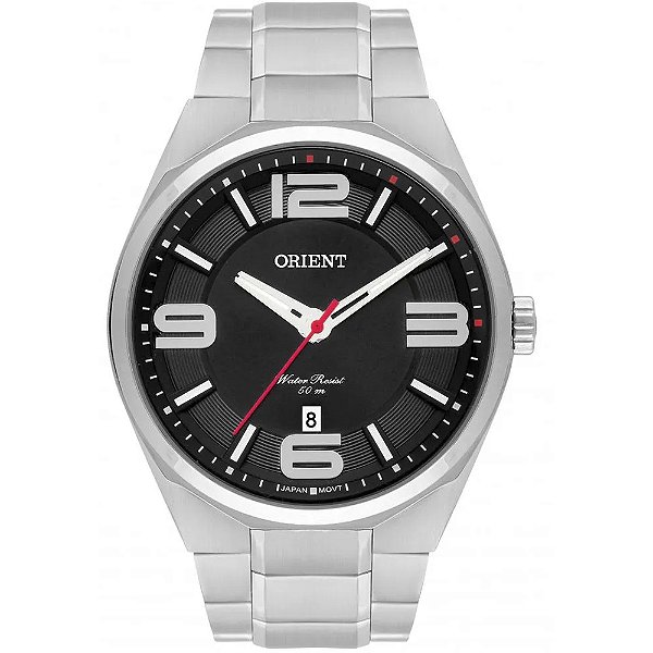 Relógio Orient Sport MBSS1326 P2SX Prata Masculino