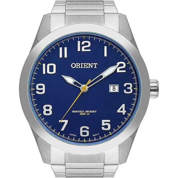 Relógio Orient Sport MBSS1360 D2SX Prata Masculino