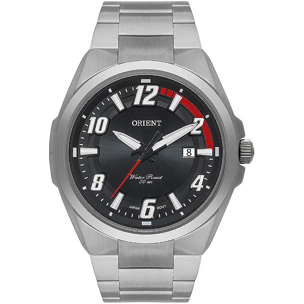 Relógio Orient Sport MBSS1424 P2SX Prata Masculino