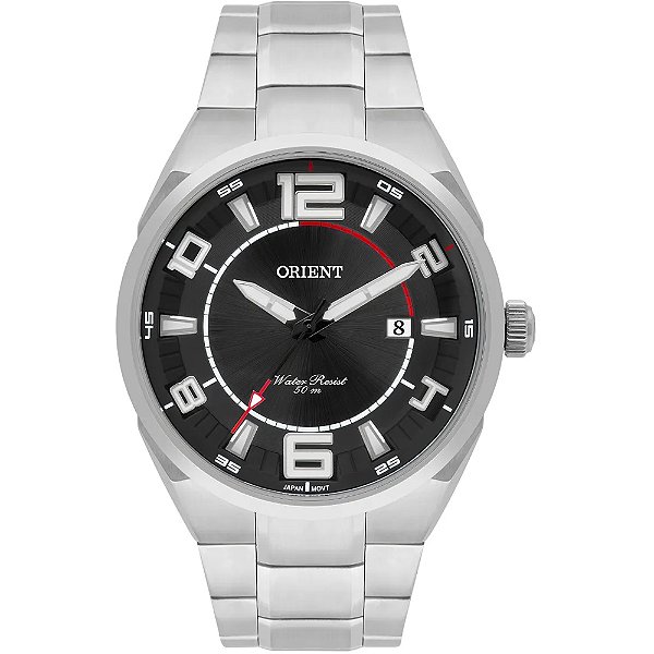 Relógio Orient Sport MBSS1462 P2SX Prata Masculino