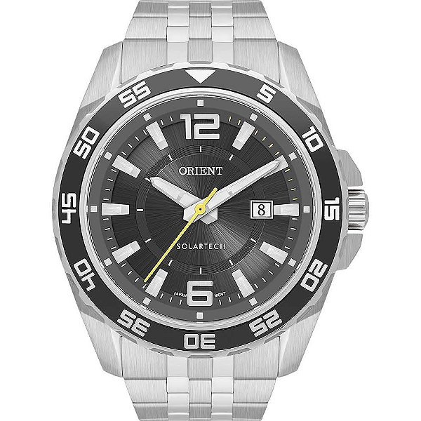 Relógio Orient Sport MBSS1490 G2SX Prata Masculino