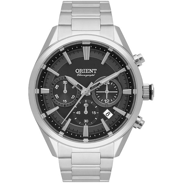 Relógio Orient Cronografo MBSSC242 PGSX Prata Masculino