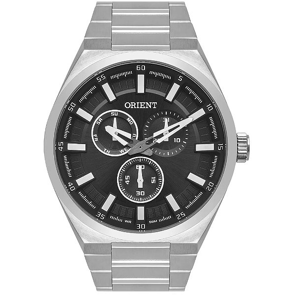 Relógio Orient Sport MBSSM089 G1SX Prata Masculino