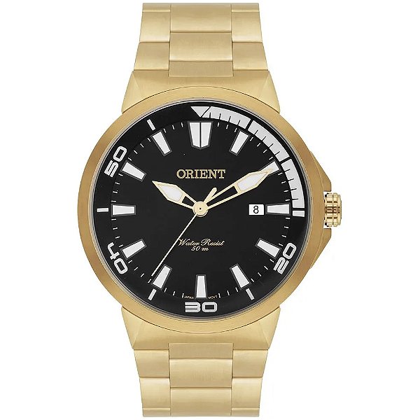 Relógio Orient Sport MGSS1104A P1KX Dourado Masculino