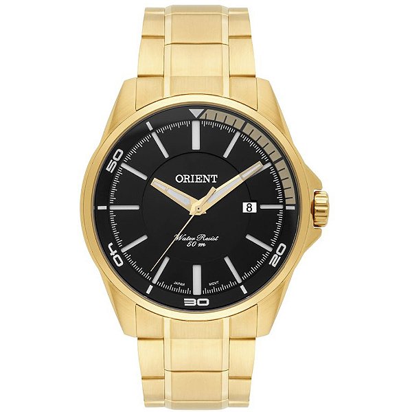 Relógio Orient Sport MGSS1130 P1KX Dourado Masculino