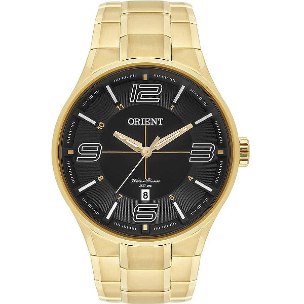 Relógio Orient Sport MGSS1136 P2KX Dourado Masculino