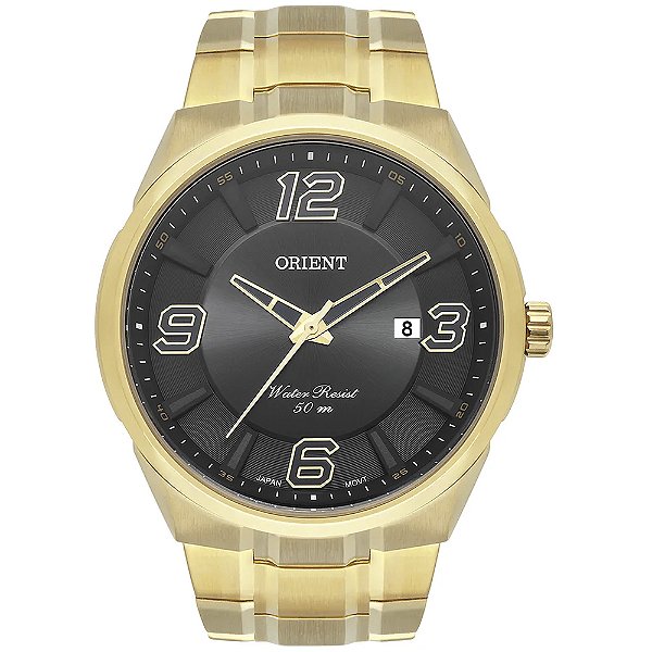 Relógio Orient Sport MGSS1203 P2KX Dourado Masculino