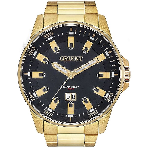 Relógio Orient Sport MGSS1218 P1KX Dourado Masculino