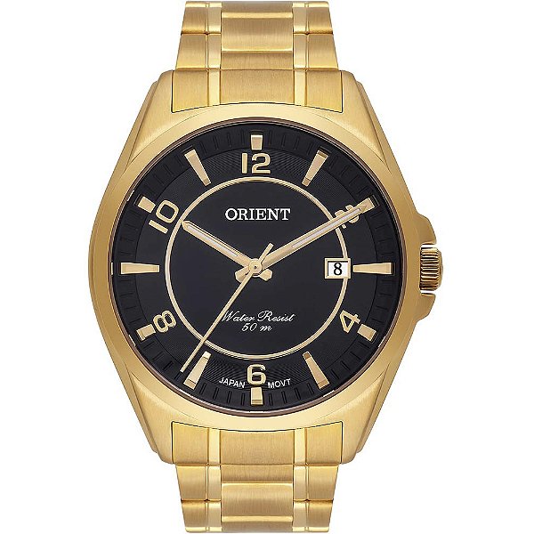 Relógio Orient Sport MGSS1232 P2KX Dourado Masculino