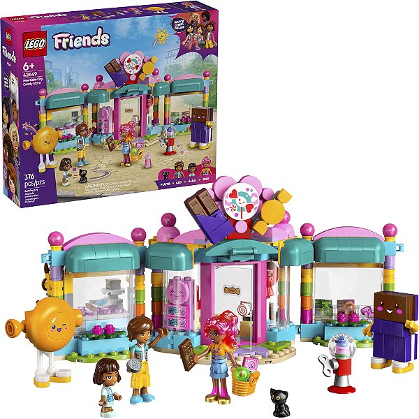 Lego Friends Loja de Doces 42649 com 376pcs