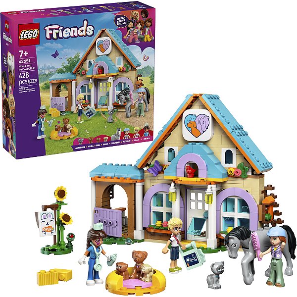 Lego Friends Clinica Veterinária 42651 com 428pcs