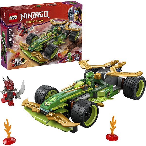 Lego Ninjago Carro de Corrida do Lloyd 71828 com 181pcs