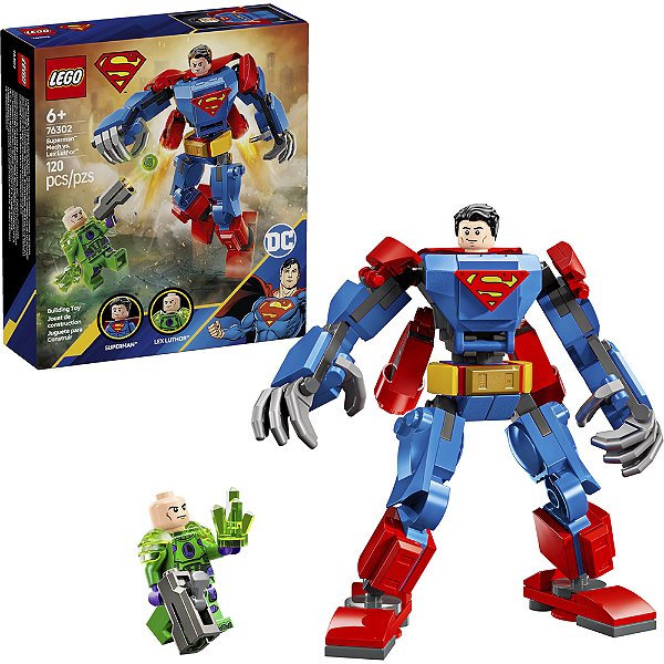 Lego Super Heroes Superman vs Lex Luthor 76302 com 120pcs