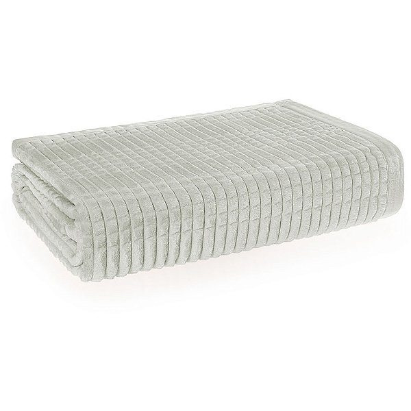 Manta Karsten Lima Fleece King Verde Gelo