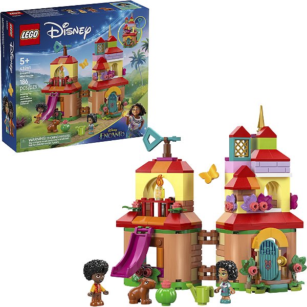 Lego Disney Princess Minicasa de Encanto 43261 com 186 peças