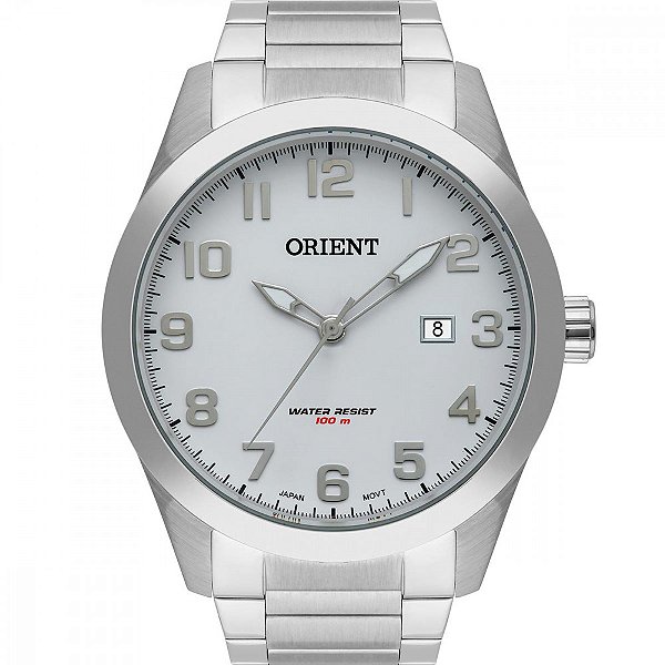Relógio Orient Sport MBSS1360 B2SX Prata Masculino
