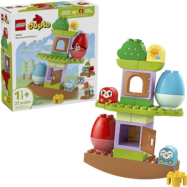 Lego Duplo Árvore para Equilibrar e Empilhar 10440 com 27pcs