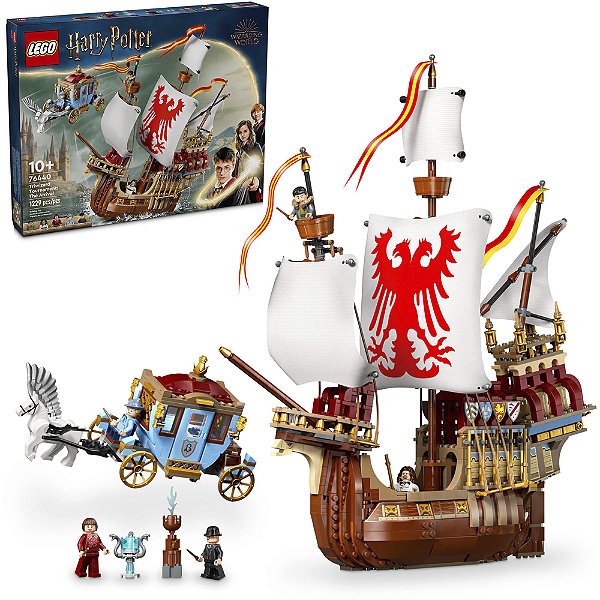 Lego Harry Potter Torneio Tribruxo Chegada 76440 com 1229pcs