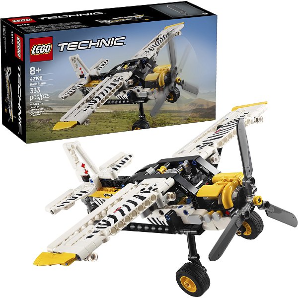 Lego Technic Avião de Hélice 42198 com 333pcs