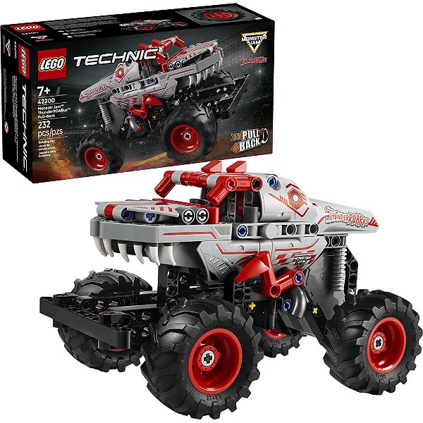 Lego Technic Monster Jam Thunderroarus 42200 com 232pcs