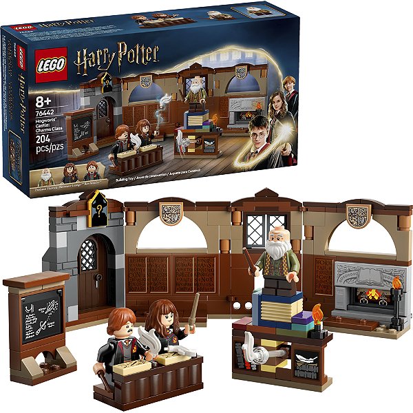 Lego Harry Potter Aula de Feitiços 76442 com 204pcs