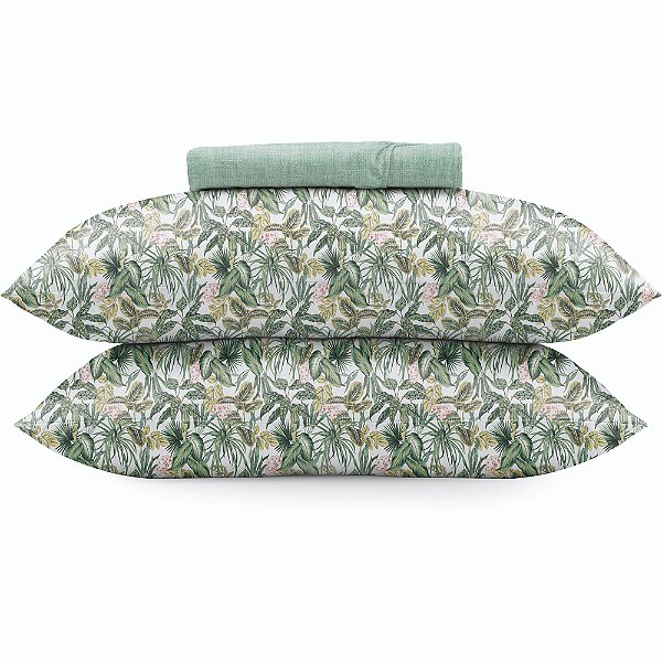 Jogo de Cama Altenburg Borogodo 4 Malharia 3 Peças Queen Ver