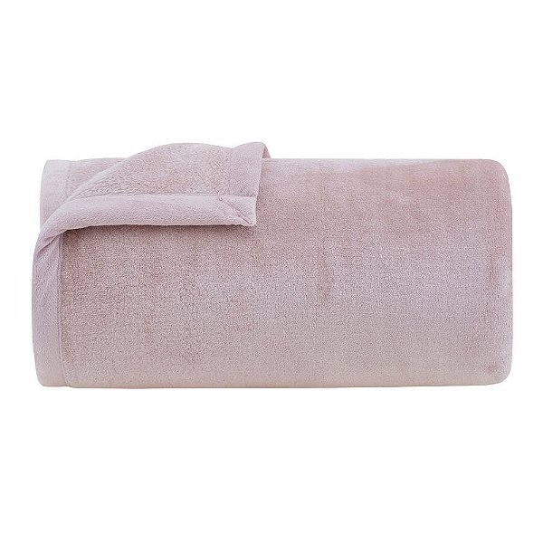 Cobertor Buddemeyer Vision Silky Casal Rosa