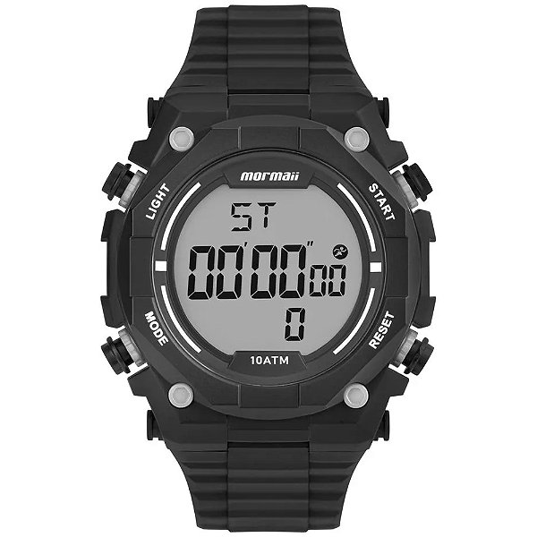 Relógio Mormaii Wave MO0260C8P Preto Masculino