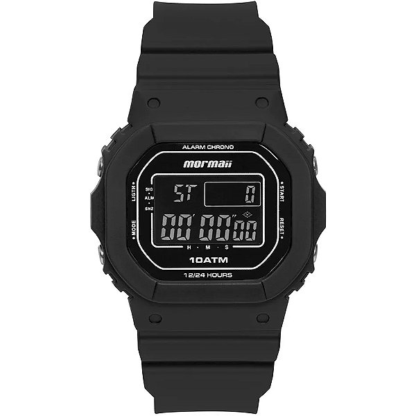 Relógio Mormaii Action MO0300JB8P Preto Masculino
