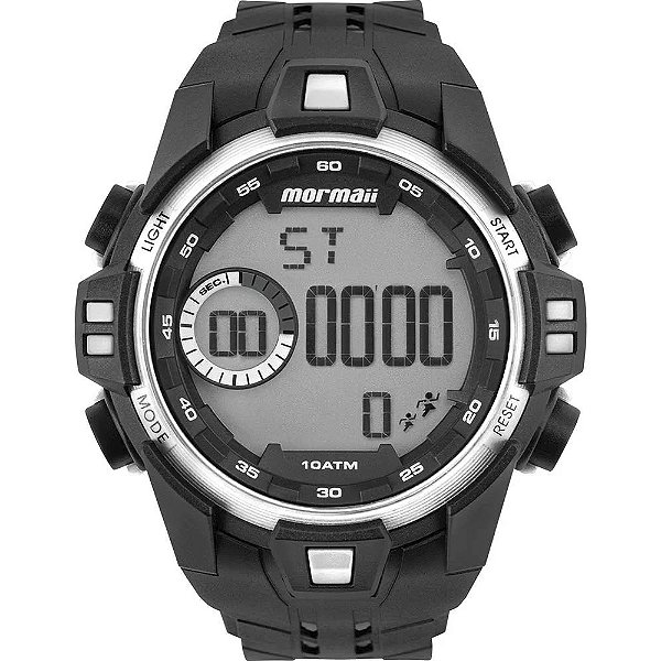Relógio Mormaii Wave MO041208C Preto Masculino