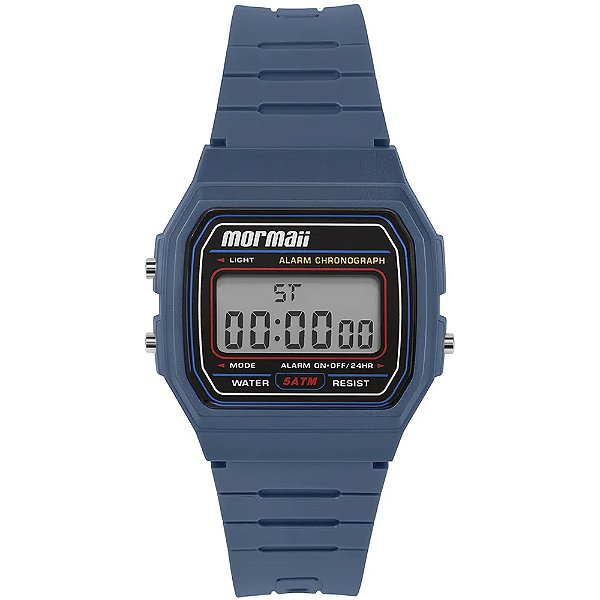Relógio Mormaii Vintage MO091A8A Azul Feminino