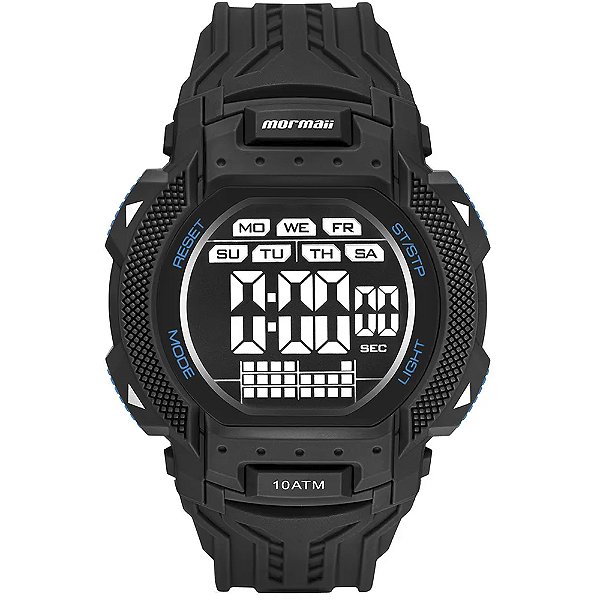 Relógio Mormaii Action MO18779AA8P Preto Masculino
