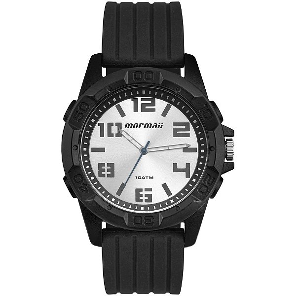 Relógio Mormaii Wave MO2035LD8P Preto Masculino