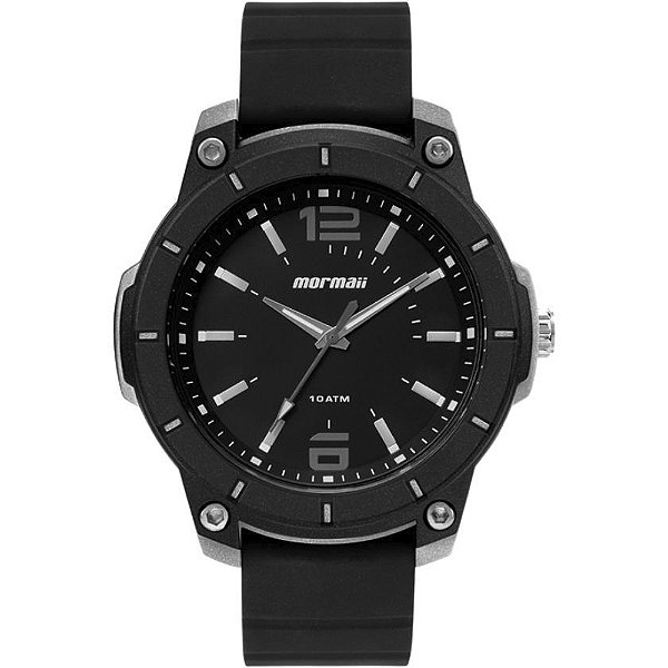 Relógio Mormaii Wave MO2035LG8C Preto Masculino