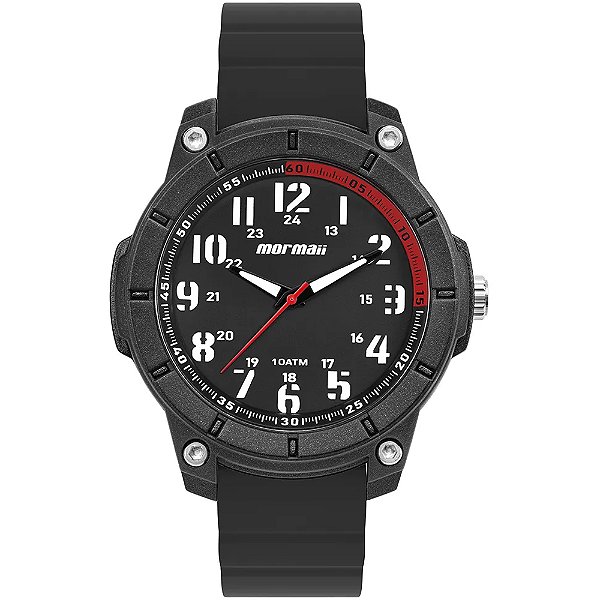 Relógio Mormaii Urban MO2035LG8R Preto Masculino