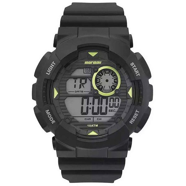 Relógio Mormaii Sport MO34158C Preto Masculino