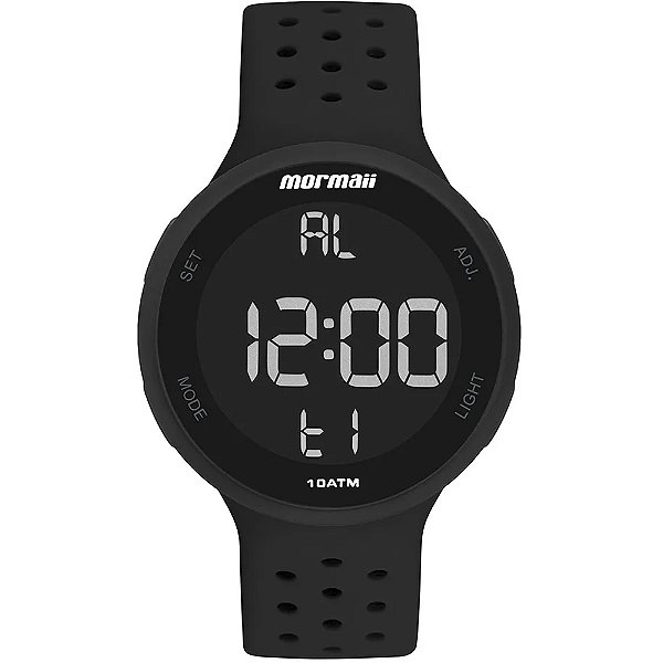 Relógio Mormaii Casual MO7700AA8P Preto Feminino