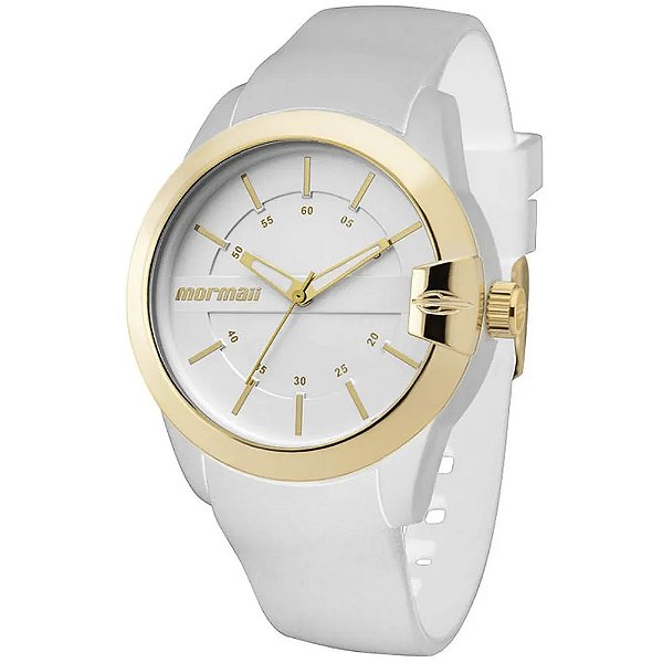 Relógio Mormaii Maui MOPC21JAG8B Branco Feminino