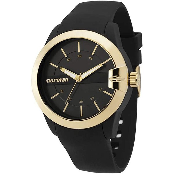 Relógio Mormaii Maui MOPC21JAG8P Preto Feminino
