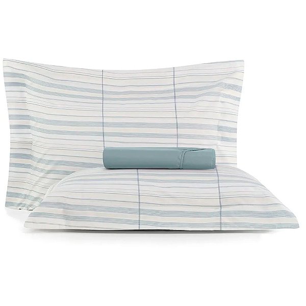 Jogo de Cama Altenburg Saturno 200 Fios 3 Peças Casal Azul