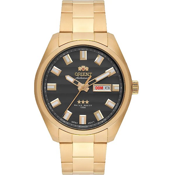 Relógio Orient Automatic 469GP076NH G1KX Dourado Masculino