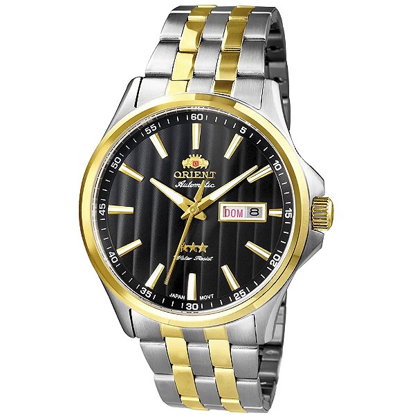 Relógio Orient Automatic 469TT043F P1SK Prata Masculino