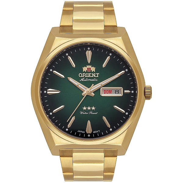Relógio Orient Automatic F49GG013 E1KX Dourado Masculino